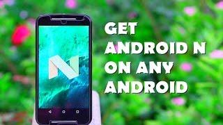 How to Install Android N(CM14) on Any Android