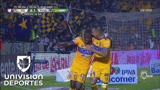 ¡GOL! Enner Valencia de penal a lo 'Panenka' | Tigres 1-1 Monterrey | Final IDA Apertura 2017