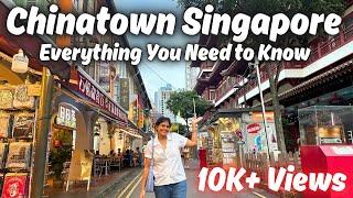 Chinatown Singapore, Chinatown Singapore Shopping, Singapore Shopping, Singapore Vlog.