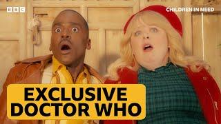 An EXCLUSIVE Doctor Who Christmas Special Clip | BBC Children in Need 2024