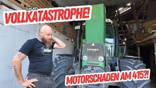 Jetzt nicht noch ein Motorschaden - FarmVLOG#1025