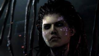 StarCraft II: Heart of the Swarm Movie Cutscenes