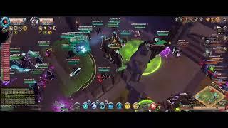 Cut Throat Vs Wishing Star | Castle Fight 1 | Albion Online | Asia Asia