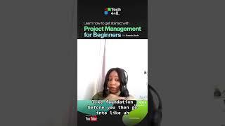 How to become a Project Manager #pmp #projectmanagement #techtraining #beginners #short #pmpexamprep