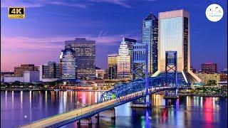 Jacksonville 4K Drone Footage | Stunning Metro Cityscape Views | Crazy Hodophile #jacksonville