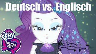 Wieder Musikvideos bewerten  | My Little Pony - EQG Better Together S01