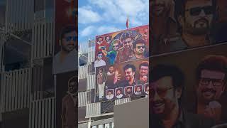 Vettaiyan Mukunda theatre Bangalore #theatreresponse  #anirudh #superstarrajinikanth #fancelebration