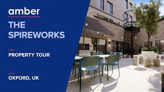 Property Tour | The Spireworks | Best Student Accommodation in Oxford | UK | amber