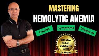 Hemolytic Anemia | Classification | Hematology | Dr Najeeb‍️