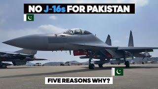 Why J-16 Fighters Will Not Dominate Pakistani Skies? 5 Main Reasons Why!