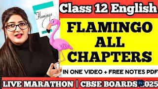 Flamingo one shot class 12 | Flamingo all chapters class 12