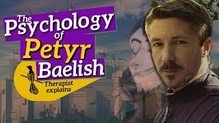 the psychology of PETYR BAELISH | therapist analyzes Littlefinger