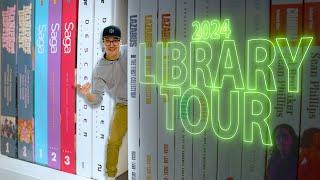 The 2024 Graphic Novel Library Tour!