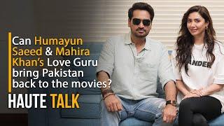 Humayun Saeed & Mahira Khan I Love Guru I Worldwide Promotions & Release I Pakistan Cinema | SA1Q