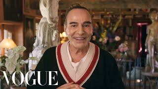 Inside Designer John Galliano’s Treasure-Filled French Hideaway with 7 Unique Objects | Vogue