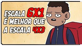 5 Provas que a Escala 6x1 é melhor que a 4x3