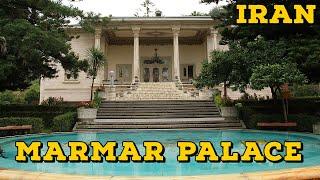 WALKING IRAN Marmar Palace in Ramsar: the Secrets of Iran's Coastal Gem #travelvlog #walk #palace