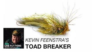 Kevin Feenstra's Toad Breaker Sculpin