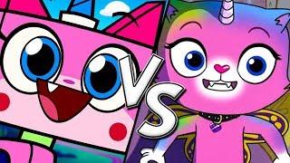 Rainbow Butterfly Unicorn Kitty Vs Unikitty | Versus