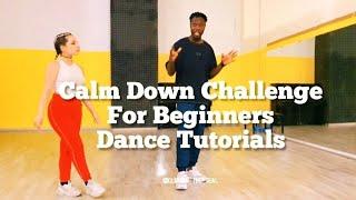 Rema - Calm Down [Dance Tutorials For Beginners]