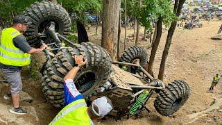 ROCK BOUNCER RACING TURNS BOUNTY HILL IN WEST VIRGINIA