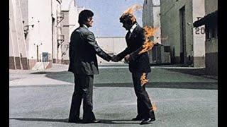 STORM THORGERSON :DESIGNING PINK FLOYD'S 'WISH YOU WERE HERE' ALBUM.