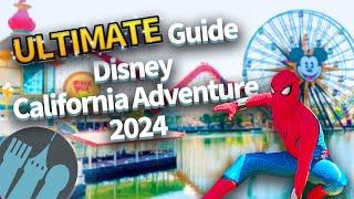 The ULTIMATE Guide to Disney California Adventure in 2024