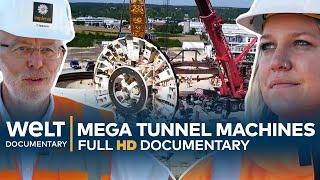 MEGA TUNNEL MACHINES - Drilling, Digging & Blasting | Full Documentary