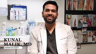 Dr Kunal Malik, Board Certified Dermatologist at Spring Street Dermatology