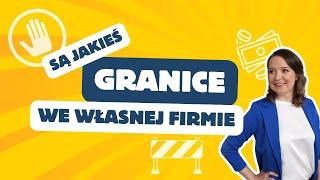 Granice we własnej firmie - jak je stawiam, żeby firma nie zawładnęła całym moim życiem