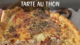 RECETTE : Tarte au thon maison, pleine de saveurs ! **LACHOUFAMILY**