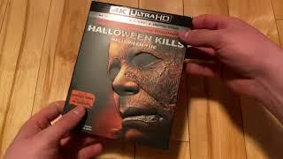 Halloween Kills 4K UHD/Blu-Ray unboxing