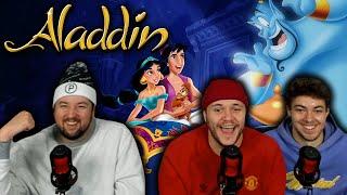 *ALADDIN* is a TIMELESS, CHARMING Disney classic!!! (Movie Reaction/Commentary)