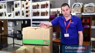 Organising paperwork - Officeworks Expert Advice