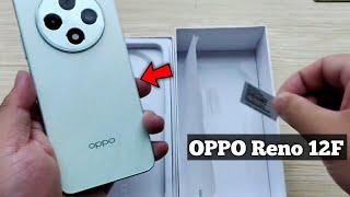 Oppo Reno 12F 5G Unboxing & Price in India| Oppo Reno 12F Review