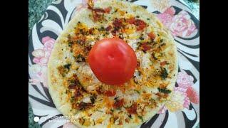 UTTAPPA / EASY BREAKFAST RECIPE/ UTTAPAM RECIPE | IN KANNADA| RAJI,S ALL IN ONE