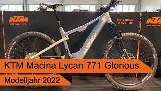 KTM Macina Lycan 771 Glorious - Modelljahr 2022