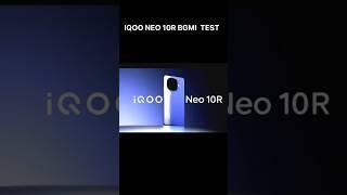 IQOO Neo 10R Gaming Test - Snapdragon Beast? #shorts