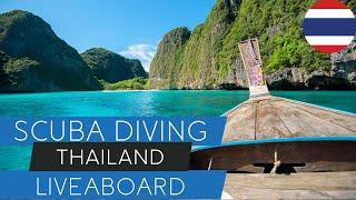 Thailand Aggressor Liveaboard Travel w/@AggressorAdventures