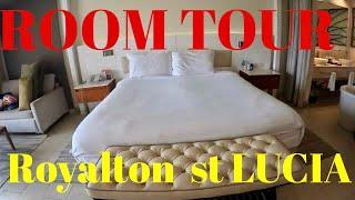 Royalton St Lucia Room Tour | All inclusive 