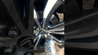 tyre fitting Lexus RX 350