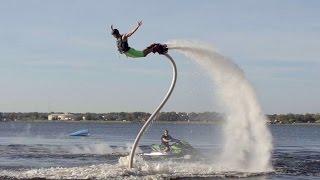 Epic Flyboarding in Florida!!