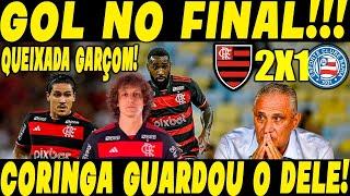 PÓS-JOGO: FLAMENGO x BAHIA!