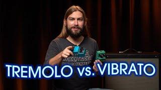 Tremolo vs. Vibrato | The Difference Between The Classic Effects