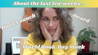 Book Launch, World Book Day and an Award