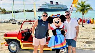 Disney Cruise Vlog | Castaway Cay Private Cabana | Cozumel | Halloween On The High Seas Embarkation