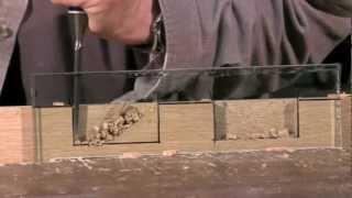 Cutting a Mortise - Mortise chisel vs bevel edge chisel | Paul Sellers