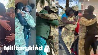 Soldier pulls off 5 amazing homecoming surprises | Militarykind