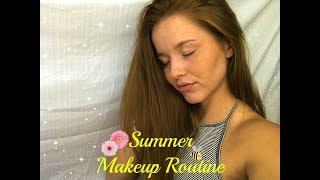 SUMMER MAKEUP Routine | Lauren Miller