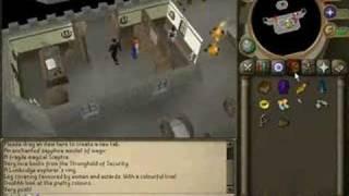 Runescape Bank Video